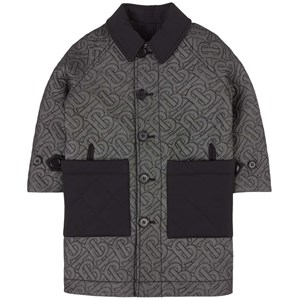 Burberry Reece Logo Vändbar Kappa Svart 14 år