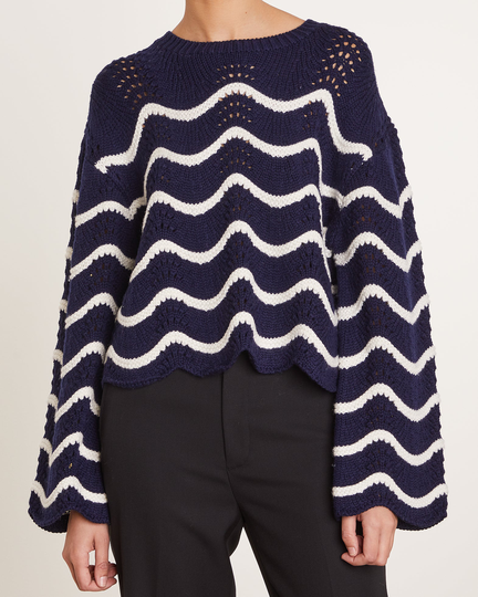 POLO Ralph Lauren Ulltröja Navy S