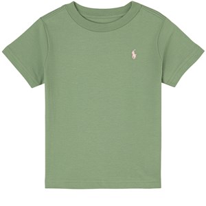 Ralph Lauren PP Logo T-shirt Grön 2 år