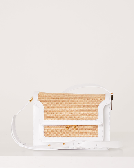 Marni Väska Raw Sienna ONESIZE Sand 100