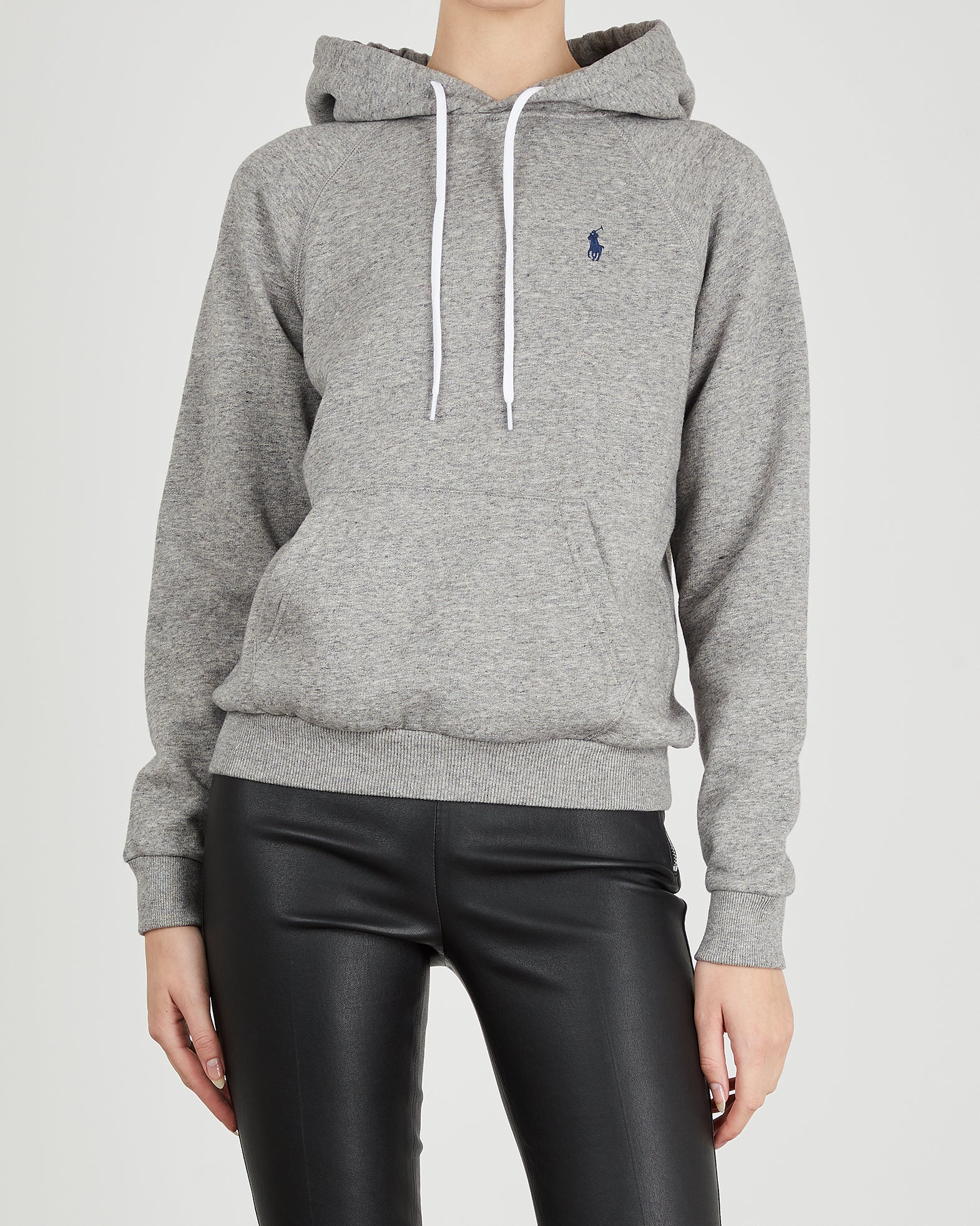 POLO Ralph Lauren Tröja Long Sleeve Knit XS Grå 001