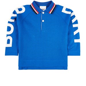 Burberry Long Sleeved Farren Pikétröja Blå 14 år