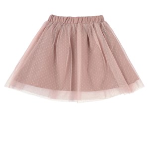 Creamie Mesh Kjol Adobe Rose 140 cm (9-10 år)
