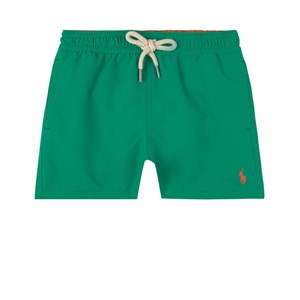 Ralph Lauren Green Traveler Polo Player Trunks 9 mån