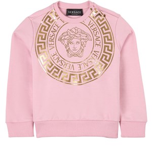 Versace Gold Medusa Tröja Rosa 24 mån