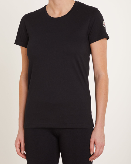 Moncler T-shirt Svart XS