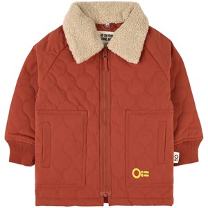Oii Ulla Jacka Rust Red 86/92 cm