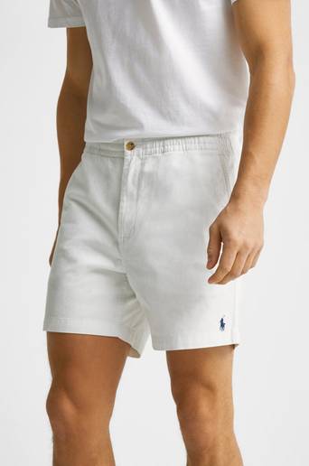 Polo Ralph Lauren Shorts RSC26 Prepster Flat Shorts Vit