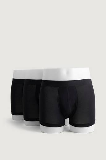 Studio Total Kalsonger 3-pack Lyocell Boxer Briefs Svart