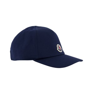 Moncler Logo Keps Marinblå 48 cm