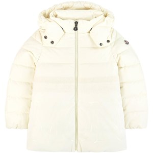 Moncler Logo Dunjacka Gräddvit 12 år