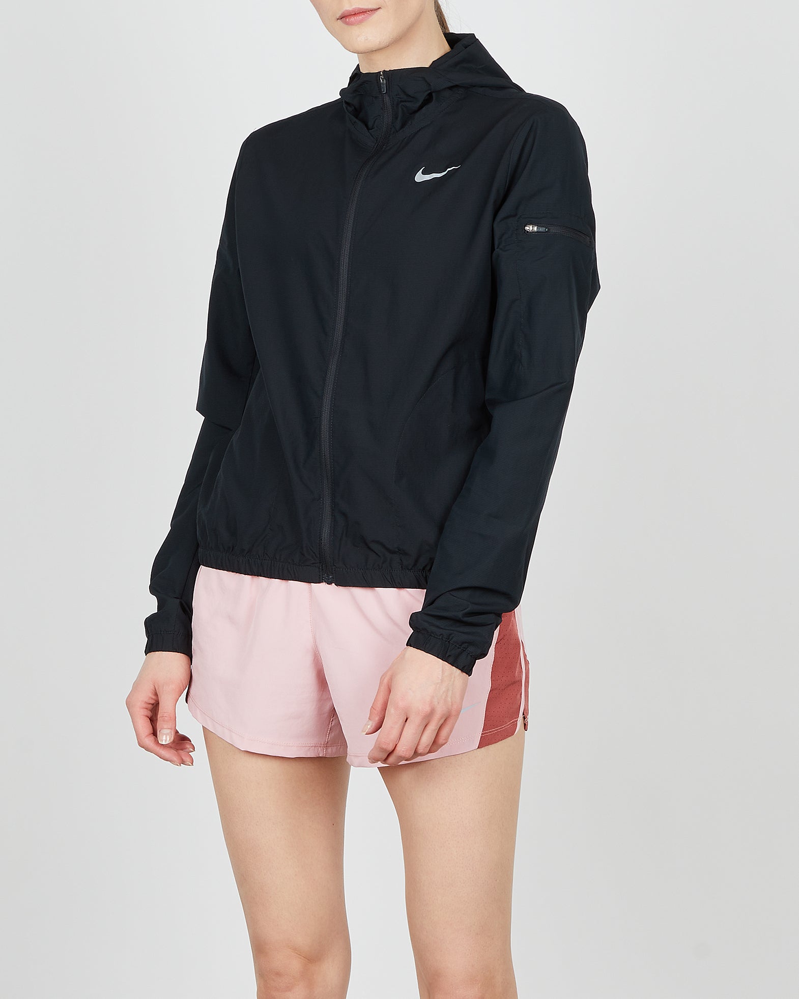 Nike Jacka Impossibly Light XS Svart 001