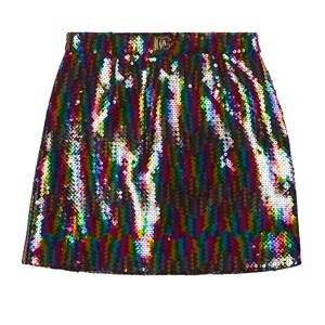 Dolce & Gabbana Metallic Kjol Flerfärgad 6 år