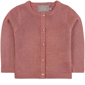 Creamie Lurex Kofta Withered Rose 80 cm (9-12 mån)