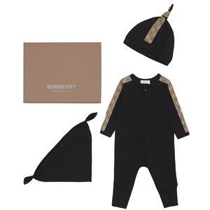 Burberry 3-delat Claude Baby Set Svart 3 mån