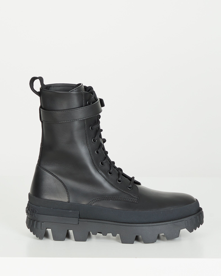 Moncler Boots Carinne Ankle EUR 39,5 Svart 415