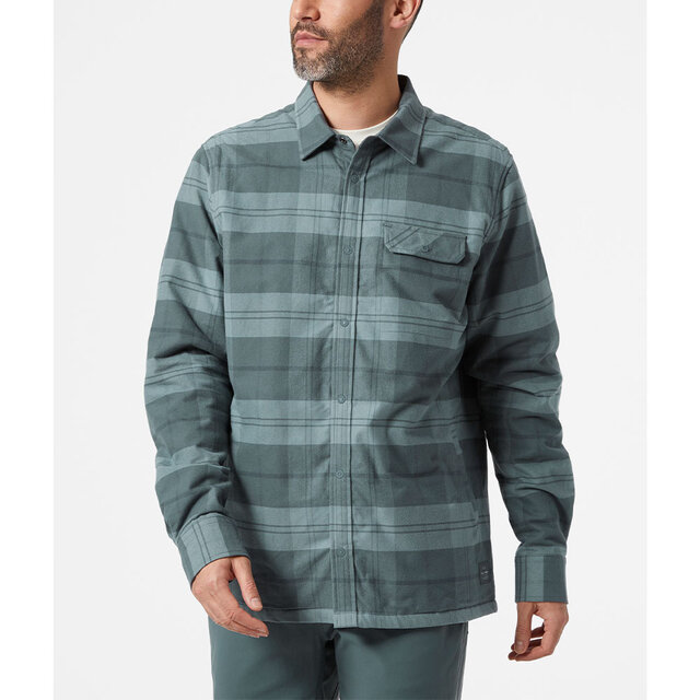 Lifaloft Air Insulated Flannel Shirt Jacket
