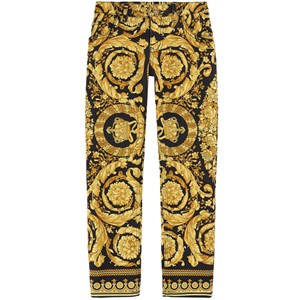 Versace Barocco Byxor Svarta 8 år