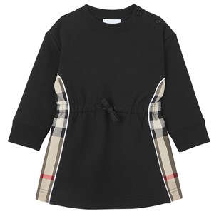 Burberry Mini Milly Check Klänning Svart 2 år