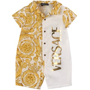Versace Barocco Romper Vit 0-3 mån