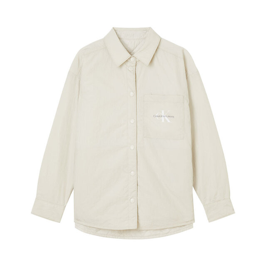 Crinkle Reversible Overshirt