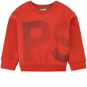 Paul Smith Junior PS Logo Tröja Röd 2 år