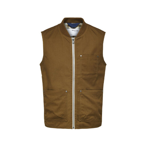 Baker Cotton Vest