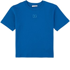 Dolce & Gabbana Logo T-shirt Blå 2 år