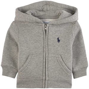 Ralph Lauren Polo Logo Huvtröja Grå 3 mån