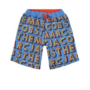 The Marc Jacobs Logo Mjukisshorts Blå 2 år