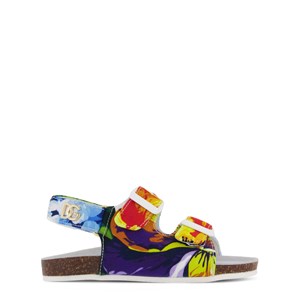 Dolce & Gabbana Floral Sandaler Flerfärgade 26 EU