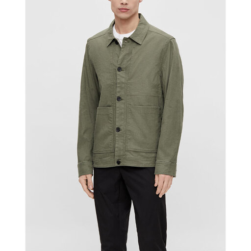 Eric Cotton Linen Jacket