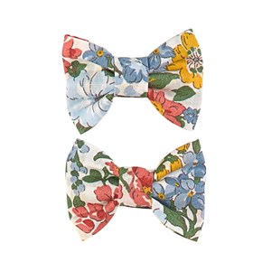 Bonpoint 2-Pack Liberty Hårspännen Gräddvita One Size