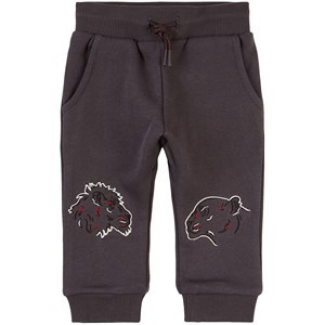 Kenzo Lion Mjukisbyxor Grå 9 mån