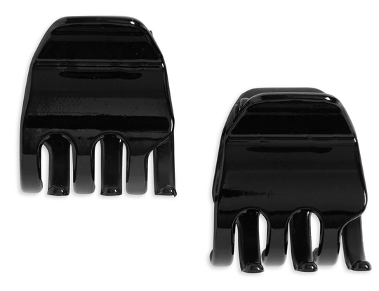 2-pack hårklämmor