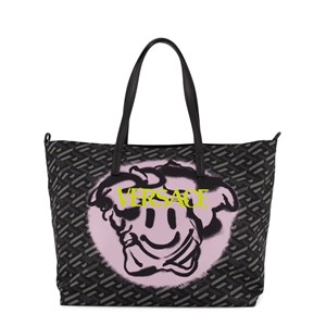 Versace Greca Signature Skötväska Svart One Size