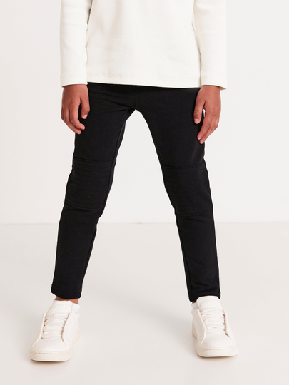 Leggings med knälappar och borstad insida