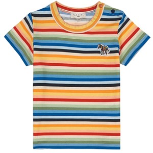 Paul Smith Junior Striped T-shirt Flerfärgad 9 mån