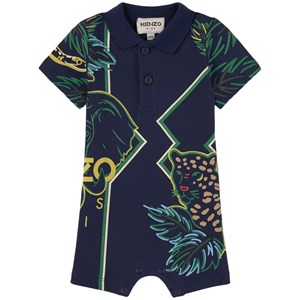 Kenzo Navy and Green All In One 6 mån