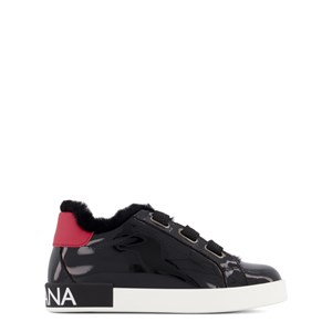 Dolce & Gabbana Logo Sneakers Svarta 25 (UK 8)