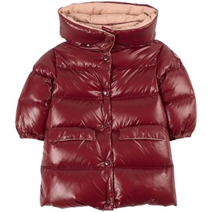 Moncler Suna Täckjacka Vinröd 9-12 mån