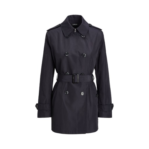 Double Breasted Rain Coat