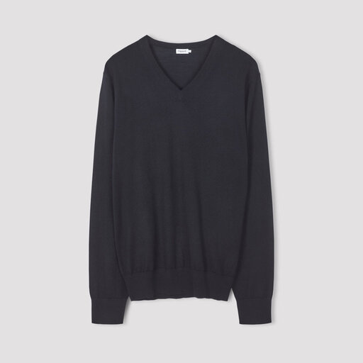 Sweatshirt, M. Merino V-Neck