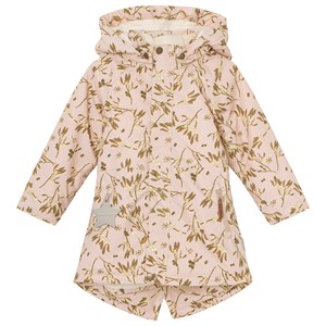 MINI A TURE Vika Vinterjacka Doeskind Sand 10y/140cm