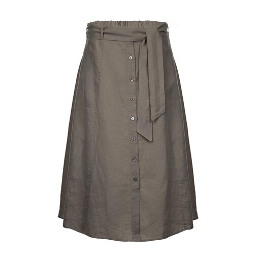 Vera Linen Skirt