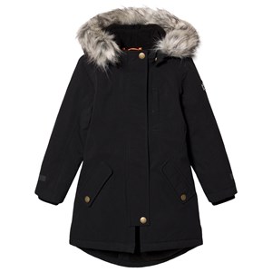 Molo Peace Faux Fur Jacka Svart 122 cm (6-7 år)