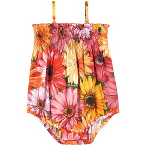 Dolce & Gabbana Gerbera Floral Baby Body Orange 9-12 mån
