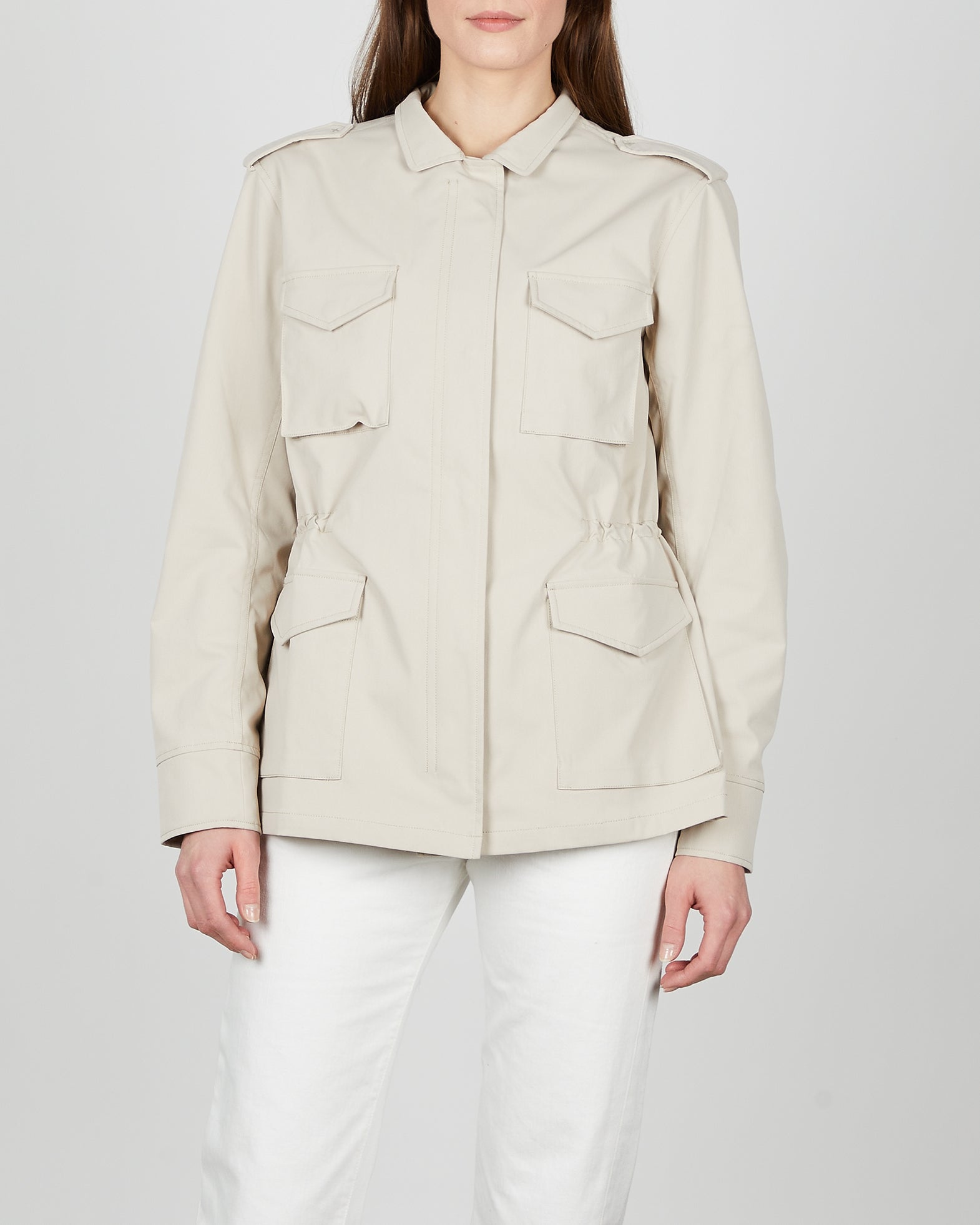 Wakakuu Icons Jacka Army XS Creme 001