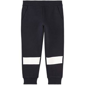 Moncler Logo Mjukisbyxor Marinblå 8 år