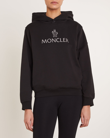 Moncler Huvtröja Svart XS